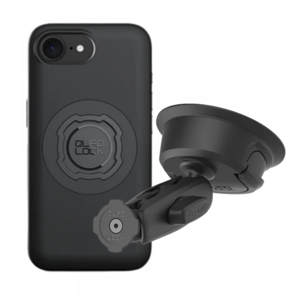 Quad Lock iPhone 16e MAG Ara i Vakumlu Montaj Seti 