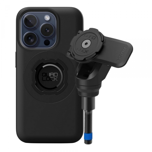 Quad Lock iPhone 16 Pro Gidon Kelepe PRO Montaj Seti 