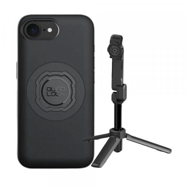 Quad Lock iPhone 16e MAG Tripod/Selfie ubuu Seti 