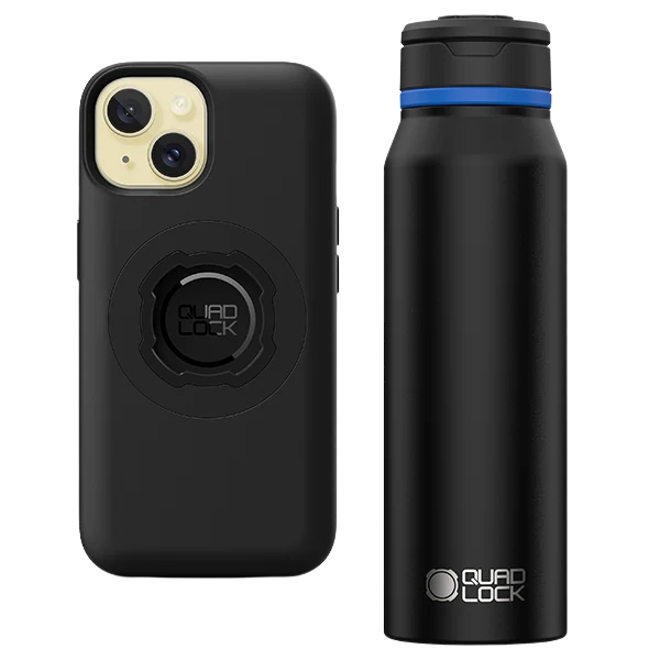 Quad Lock iPhone 15 MAG Termos Kiti 