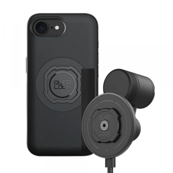 Quad Lock iPhone 16e MAG Havalandrma Montaj Seti