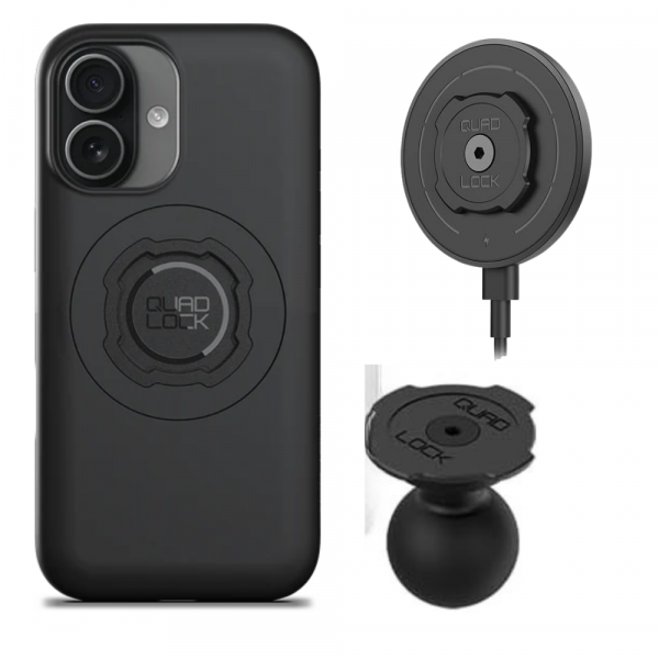 Quad Lock iPhone 17 MAG Ara i Top Adaptr Set