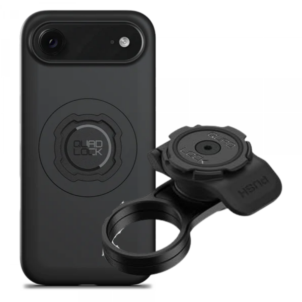 Quad Lock iPhone Air MAG Gvde Kapa Bisiklet Seti