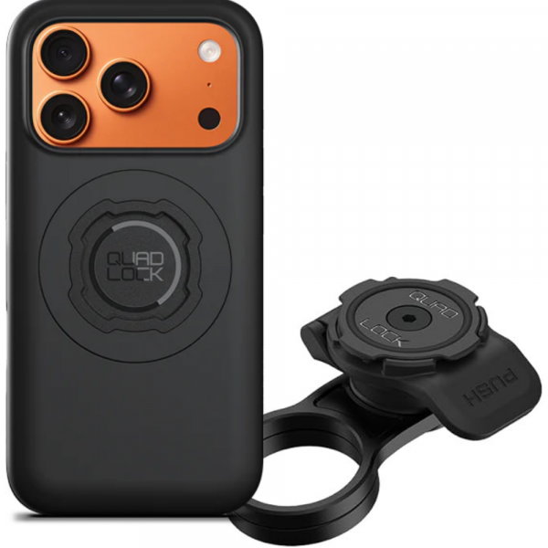 Quad Lock iPhone 17 Pro MAG Gvde Kapa Bisiklet Seti