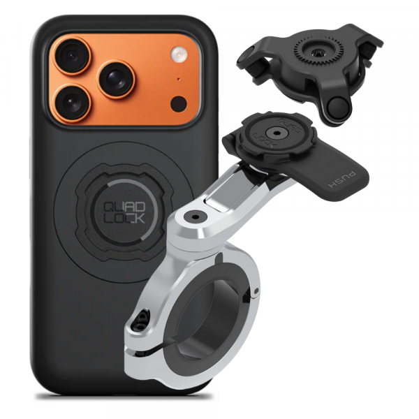 Quad Lock iPhone 17 Pro MAG PRO Large Gidon Set