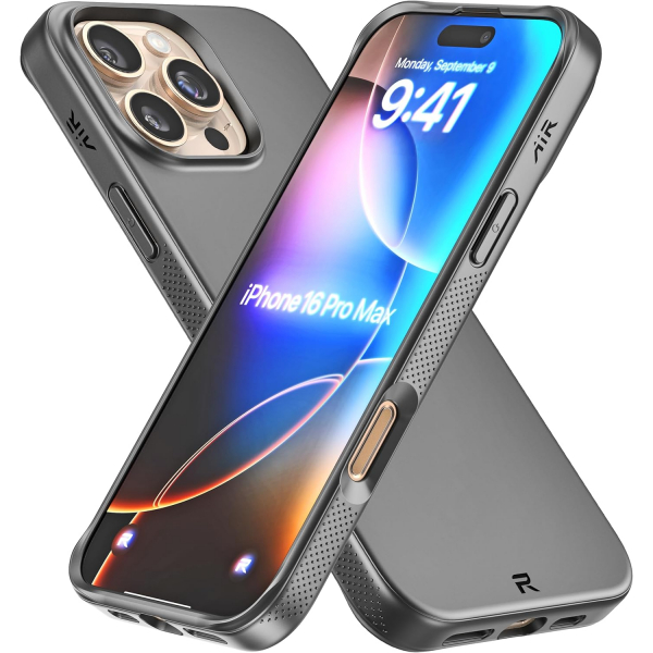 REBEL Apple iPhone 16 Pro Max Air Klf