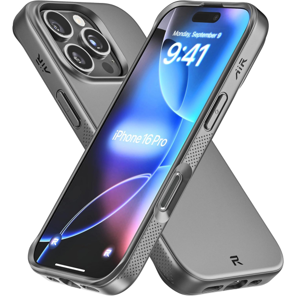 REBEL Apple iPhone 16 Pro Air Klf