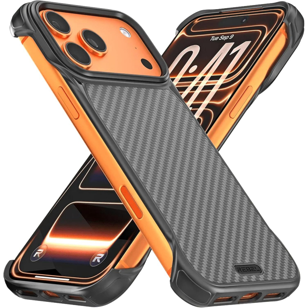 REBEL Apple iPhone 17 Pro Max Flex Klf