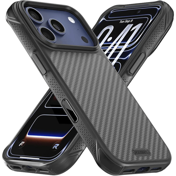 REBEL Apple iPhone 17 Pro Aramid Fiber Klf
