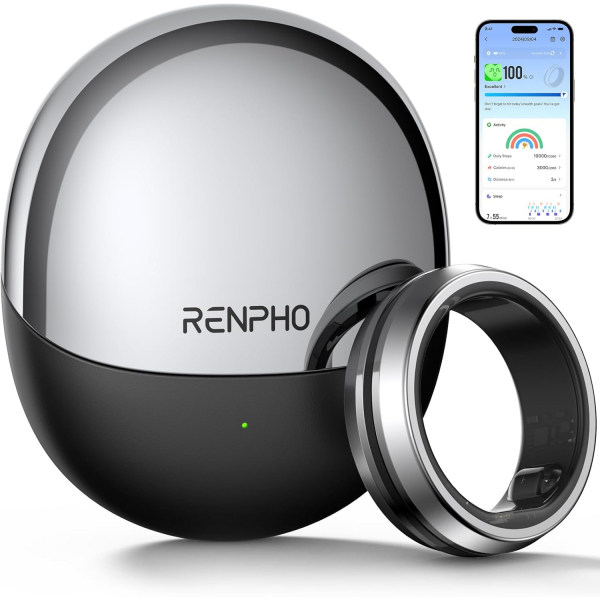 RENPHO Lynx Akll Yzk (Titanium Silver)