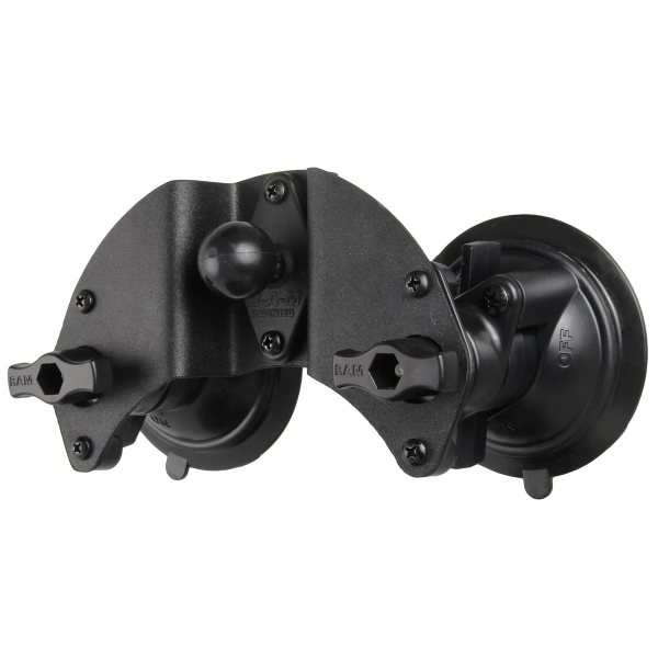 Ram Mounts Twist-Lock ift Pivot Bilyeli Vantuz Taban RAM-B-189B-PIV1U 