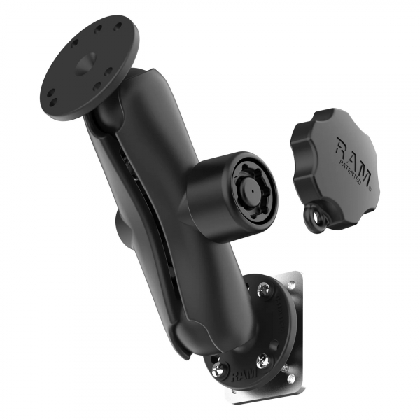 Ram Mounts C Size Destek Plakal RAM-101L-225B2U