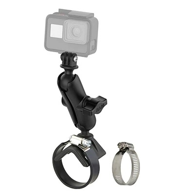 Ram Mounts Aksiyon Kameras Adaptr le Ask Kelepe Montaj Seti RAM-B-108-GOP1U