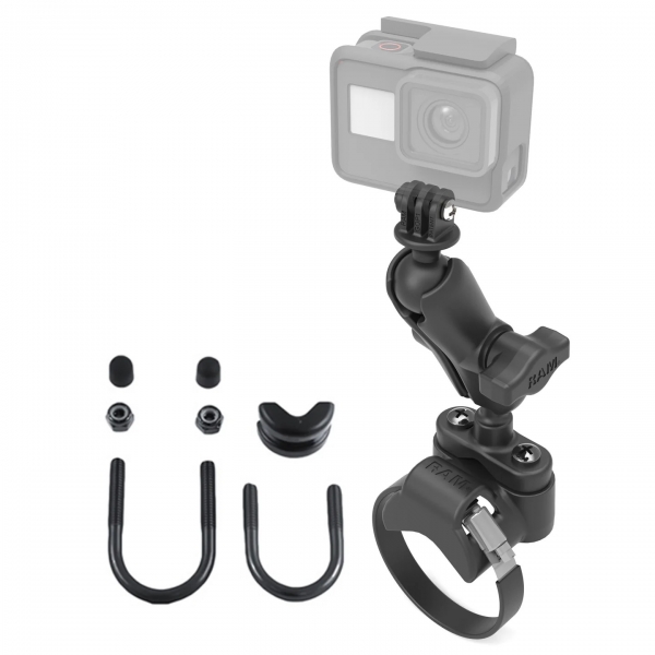 Ram Mounts ATV/UTV Gidon U-Cvata Balants ve Aksiyon Kameras Adaptr RAM-B-149Z-2-GOP1U