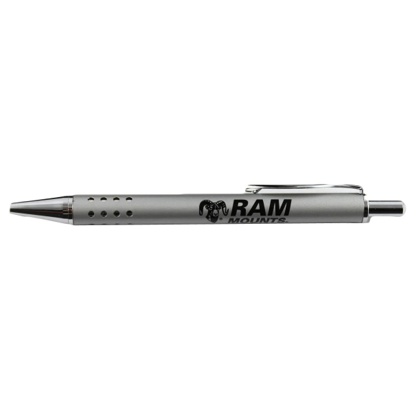 Ram Mounts elik Gvdeli ve Logolu Kalem RAM-PEN1U