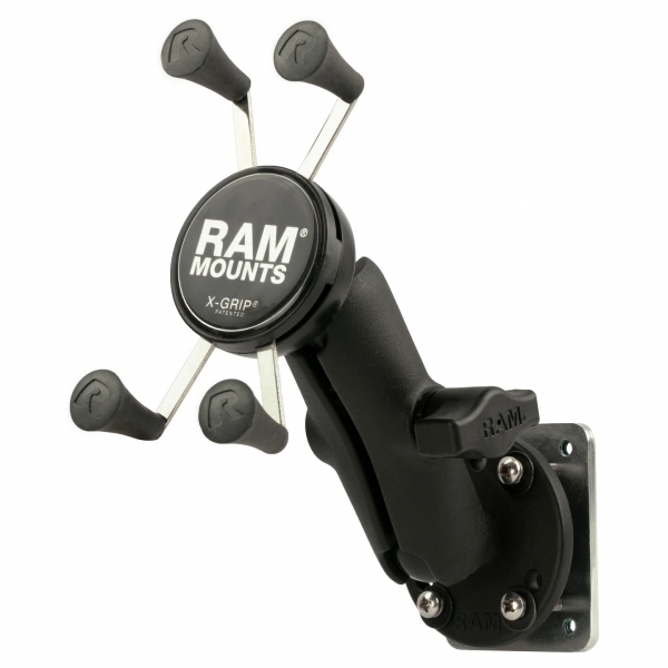Ram Mounts Delme Tabanı Ve Destek Plakası ile X-Grip Telefon Yuvası RAM-B-138-UN7-225B2U