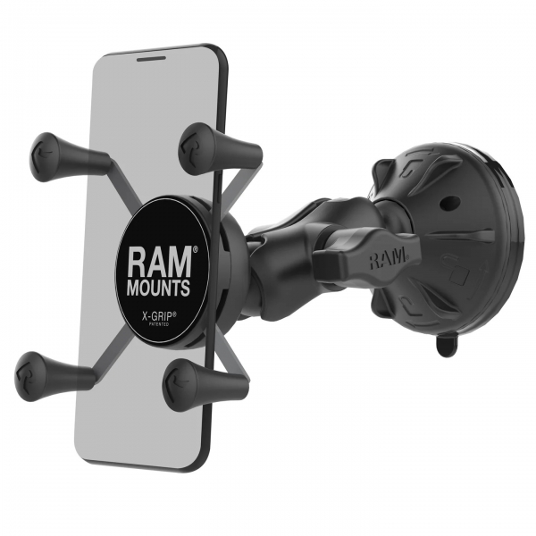 Ram Mounts Dk Profil Vantuzlu X-Grip Ksa Boy Telefon Montaj Seti RAP-B-166-2-A-UN7U