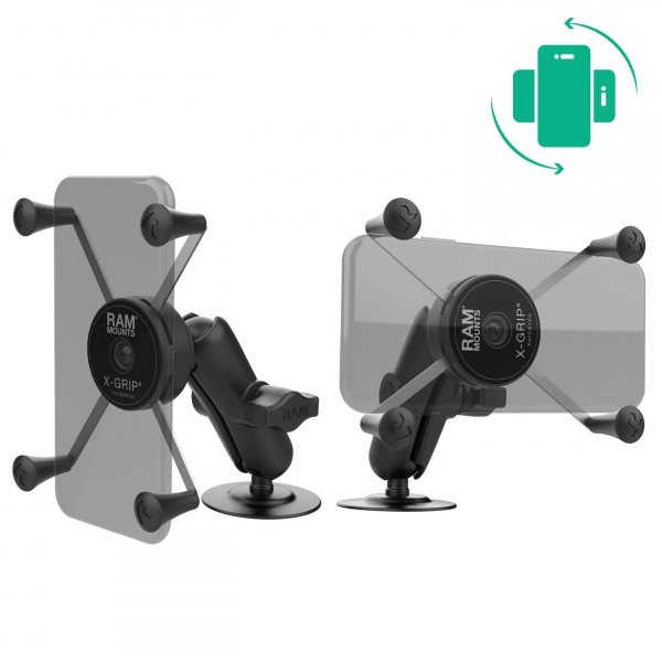 Ram Mounts Dner X-Grip Large Tutucu RAM-HOL-UN10BRU