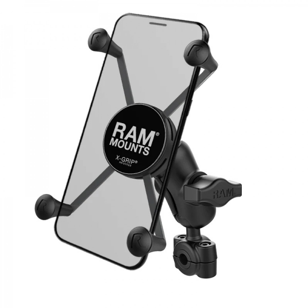 Ram Mounts Torque Ray Tabanl X-Grip Ksa Boy Kol Telefon Yuvas RAM-B-408-37-62-A-UN10