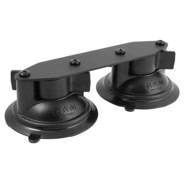 Ram Mounts Dz Plakal ift Vantuz Taban RAM-B-189B-FRO1U