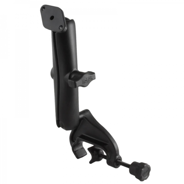 Ram Mounts Elmas Plakal ift Bilyal Yoke Kelepe Uzun Boy Montaj Seti RAM-B-121-C-238U