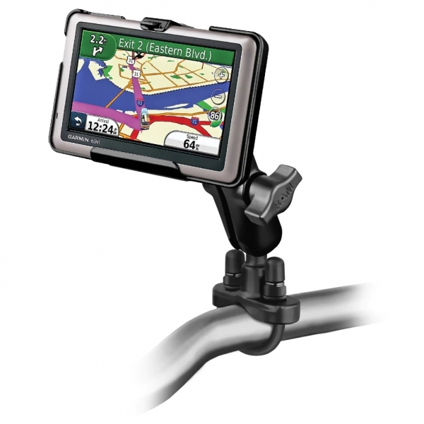 Ram Mounts Garmin Nuvi 1400 Serisi Gidon U-Bolt ift Bilyal Montaj Seti RAM-B-149Z-GA35U