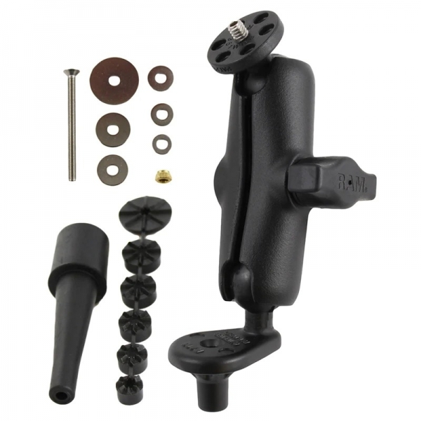 Ram Mounts Hareketli Kamera Adaptr iin Motosiklet atal Gvde Montaj Seti RAM-B-342-366U