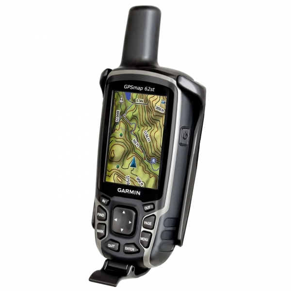 Ram Mounts Garmin Astro 320 GPSMAP 62/64 Serisi in Form-Fit Cradle Tutucu RAM-HOL-GA41U