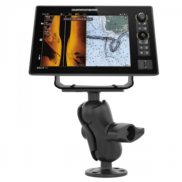 Ram Mounts Humminbird Helix Ve Solix in Drill-Down Ball Mount RAM-D-202-25-C-202U 