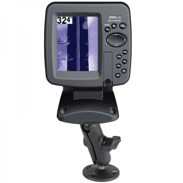 Ram Mounts Humminbird Cihazlar in Kompozit Balk Bulucu Yuvas RAP-B-107U