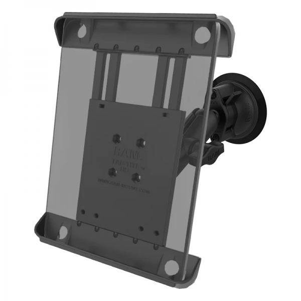 Ram Mounts iPad 1/4.Nesil Tablet Uyumlu Vantuzlu Tablet Tutucu RAM-B-166-TAB3U 