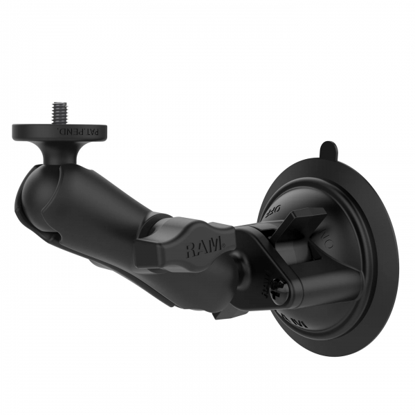 Ram Mounts Vantuz Yuvas ve Ksa Boy Kamera Adaptr RAM-B-224-1-A-366U