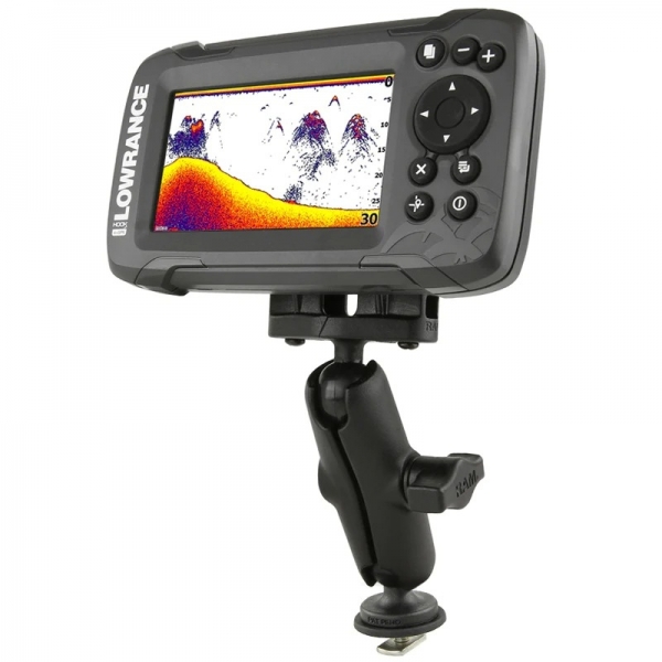 Ram Mounts Lowrance Hook Ve Reveal Serisi in Track Ball ift Bilyal Yuva RAM-B-LO12-354-TRA1