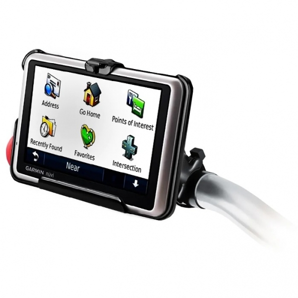 Ram Mounts Garmin Nuvi 1300/2495LMT Uyumlu EZ-On/Off Bisiklet Balants RAP-274-1-GA34