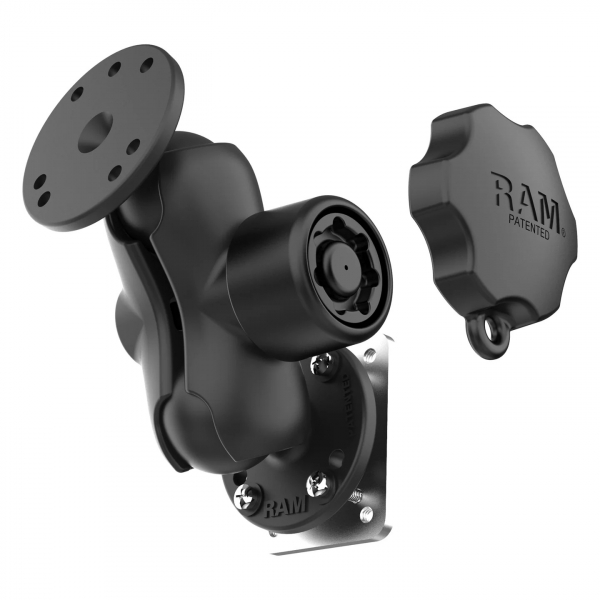 Ram Mounts Kilitli Plaka RAM-101L-B-225B2U