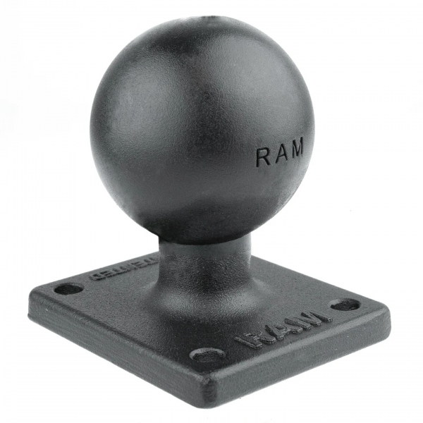 Ram Mounts AMPS Plakal C Size Top Adaptr RAM-347U
