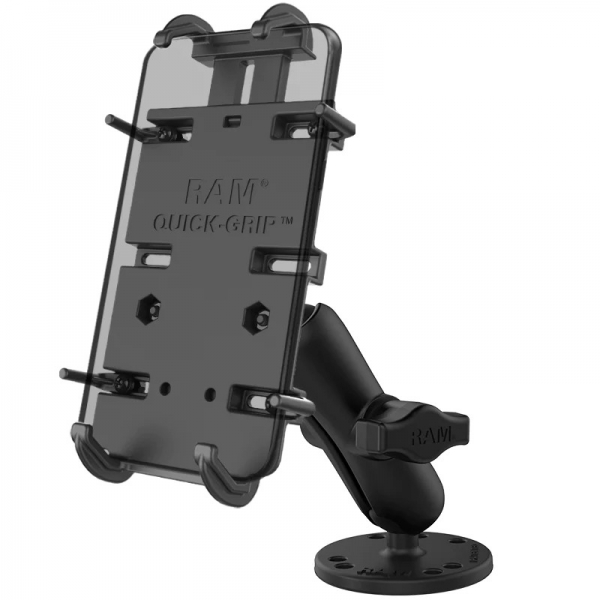 Ram Mounts Quick-Grip Delme Tabanl XL Yayl Telefon Yuvas RAM-B-138-PD4U 