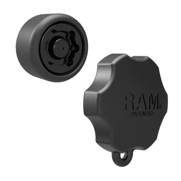 Ram Mounts Salncak Kollar 6-Pin Gvenlik Dmesi RAP-S-KNOB6-6U