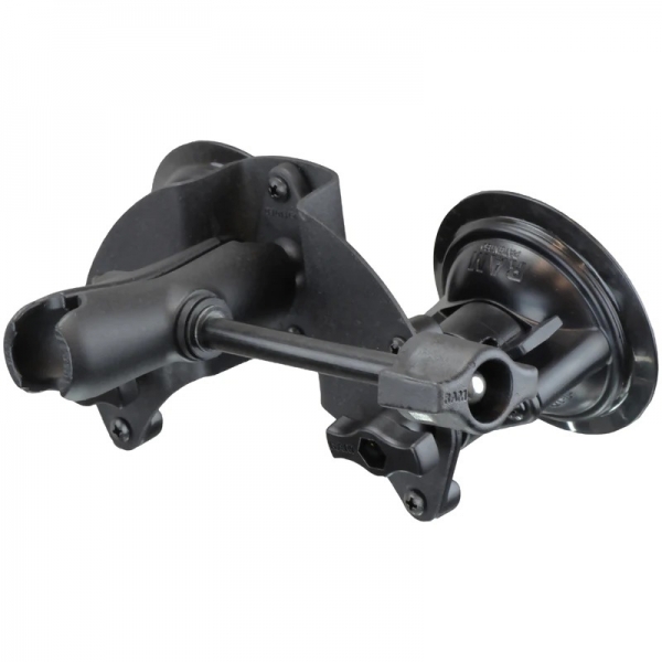 Ram Mounts Soket Kolu ve Tutma Dmesi ile Pivot Vantuz Taban RAM-B-189B-PIV1-201-ALA1-KRU