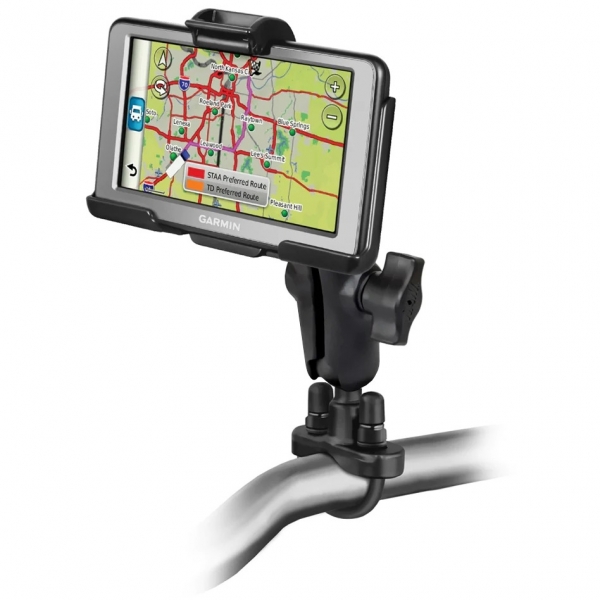 Ram Mounts Garmin Dezl 560LMT/560LT Uyumlu Gidon U-Cvata ift Bilyal Montaj Seti RAM-B-149Z-GA43U