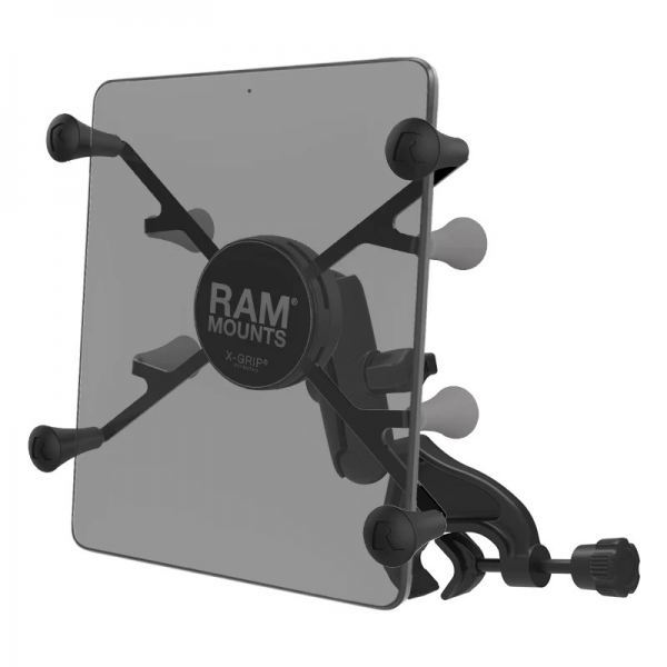 Ram Mounts 7 in/8 in Tabletler Uyumlu Boyunduruk Kelepe Tabanl X-Grip Yuvas RAM-B-121-UN8U