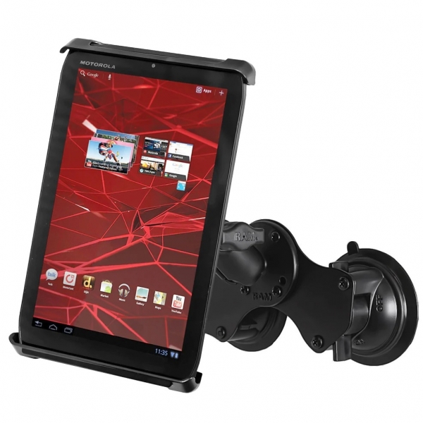 Ram Mounts Kk Boy Tabletler in ift Vakumlu Tablet Tutucu RAM-B-189-TAB-SMU