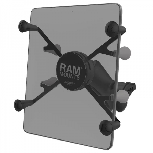 Ram Mounts Çift Soket Kollu 7/8 İnç Tabletler İçin X-Grip Universal Tutucu RAM-HOL-UN8B-201U
