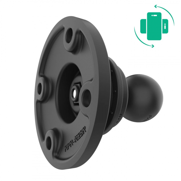 Ram Mounts Dner Bilyal Adaptr B Size RAP-B-351-4RU