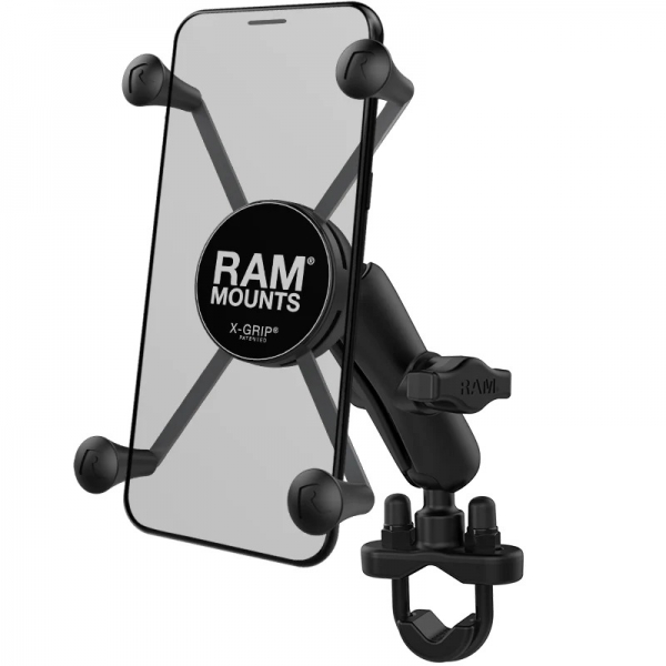   Ram Mounts Gidonlu Ksa Boy U-Cvata Taban X-Grip Telefon Yuvas RAM-B-149Z-A-UN10U