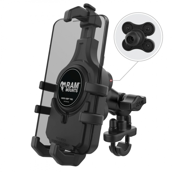 Ram Mounts Quick-Grip Titreimli RAM-B-149Z-A-PD5VU