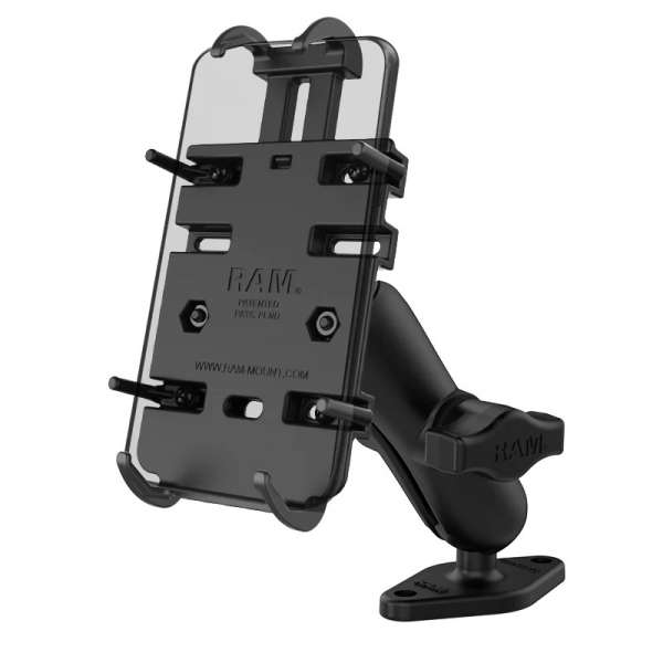 Ram Mounts Elmas Tabanl Quick-Grip Telefon Yuvas RAM-B-102-PD3U