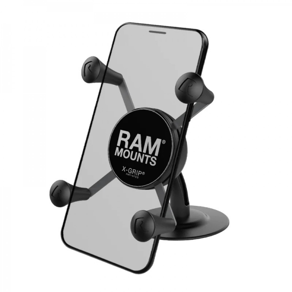  Ram Mounts X-Grip Lil Buddy Yaptrc n Panel Montajl Telefon Tutaca RAP-SB-180-UN7U