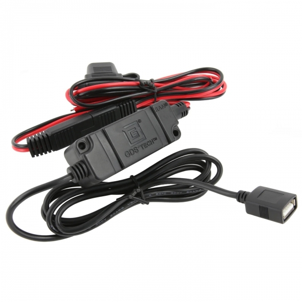 Ram Mounts Motosikletler in Kablolu arj Cihaz RAM-CHARGE-V7MU