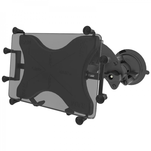 Ram Mounts 9 in-10 in Tabletler in Twist-Lock Pivot Emme zellikli X-Grip Tutucu RAM-B-189-PIV1-UN9U